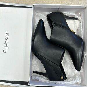 Ankle Bootie Heels